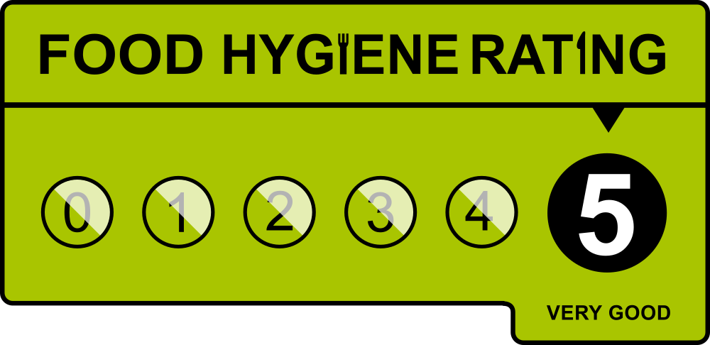 Food hygiene rating: 5, Very Good